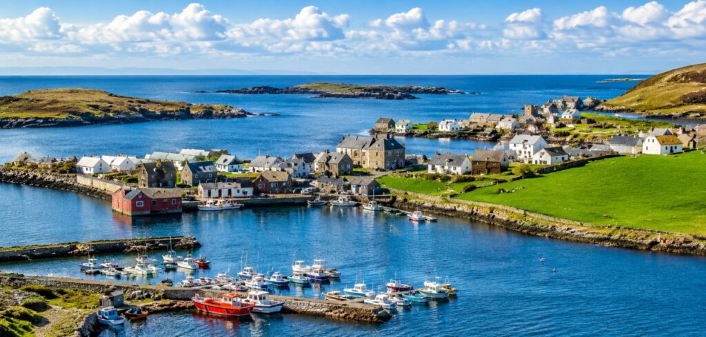 shetland scotland