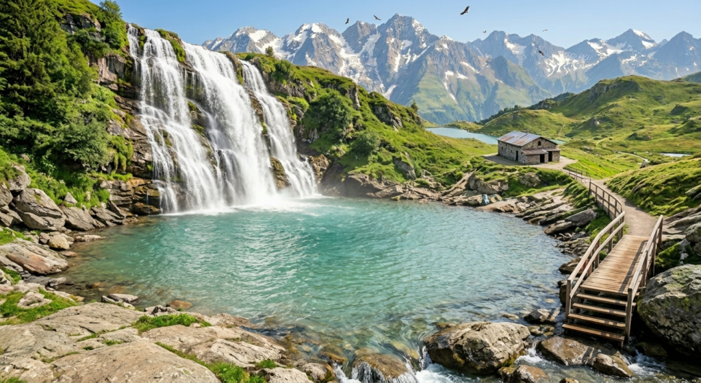 waterfall