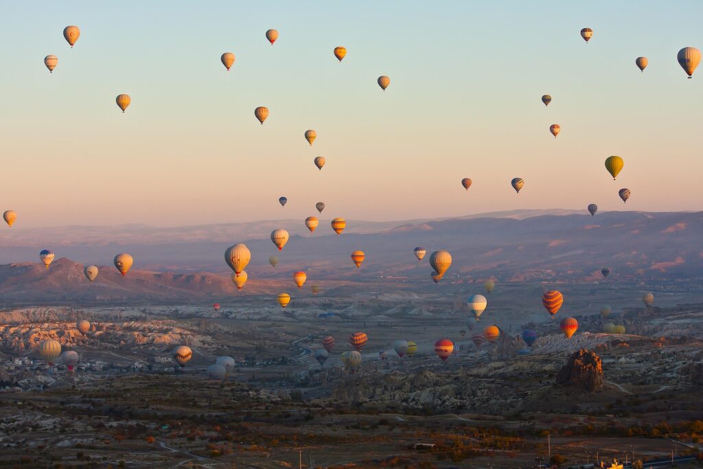 air ballons