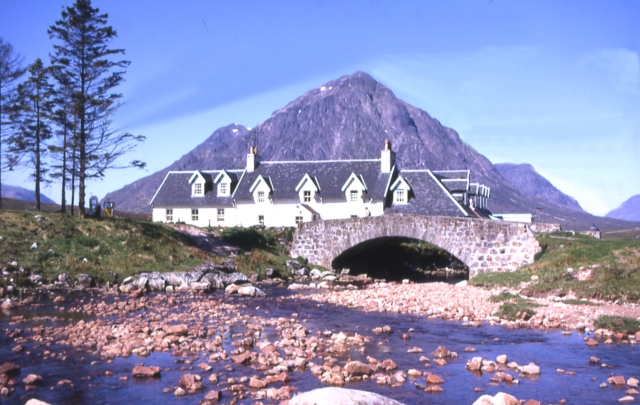 Rannoch Moor  stream view