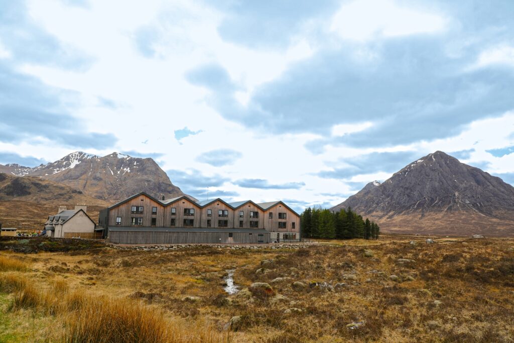 Rannoch Moor mountains view