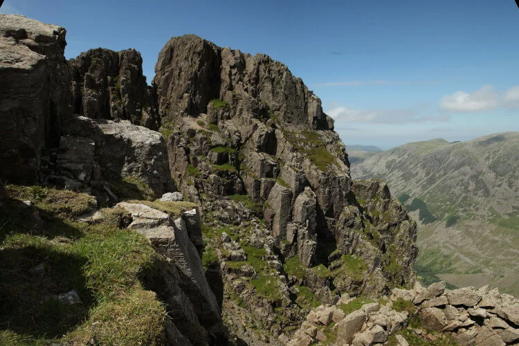 Ennerdale Valley  rock