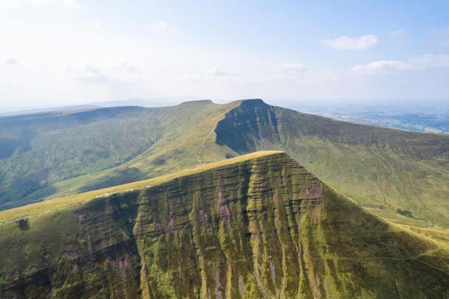 Brecon Beacons mountain