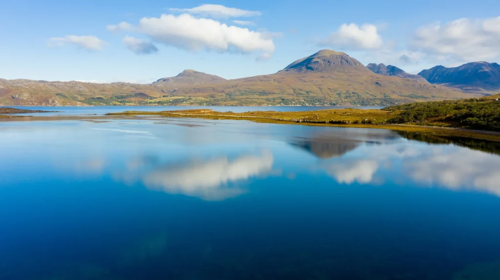 2.	Beinn Alligin river