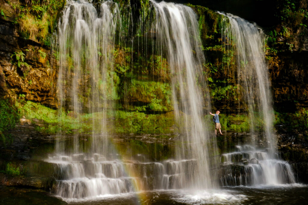 Waterfall Country Wales 
