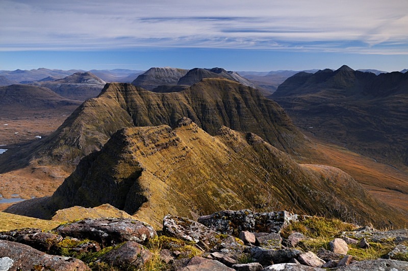 Beinn Alligin mountain
