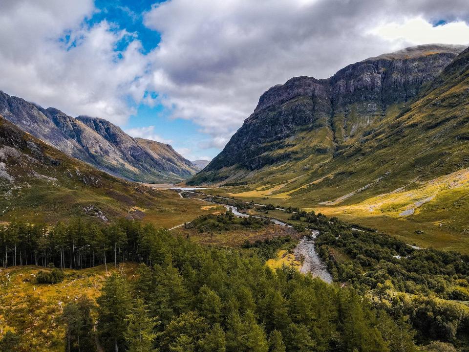 Glencoe mountain