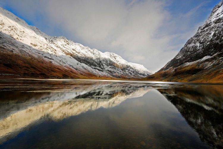 Glencoe river