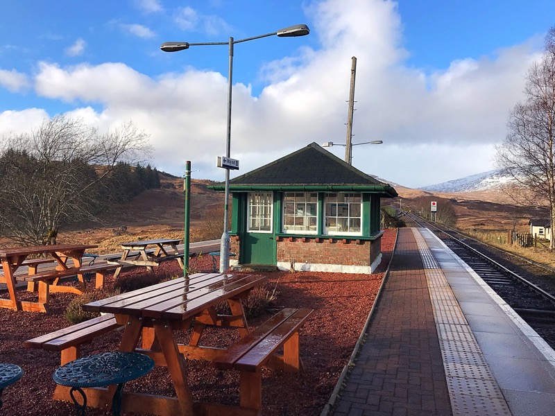 Rannoch Moor family rest house