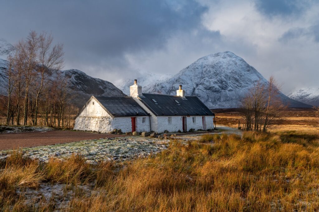 Rannoch Moor  hiking