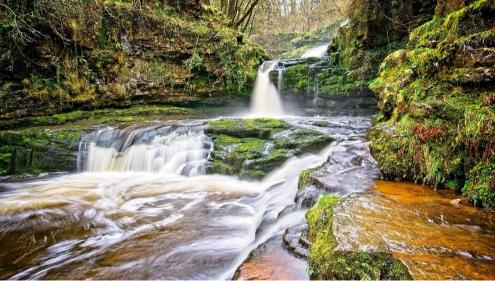 Brecon Beacons spring