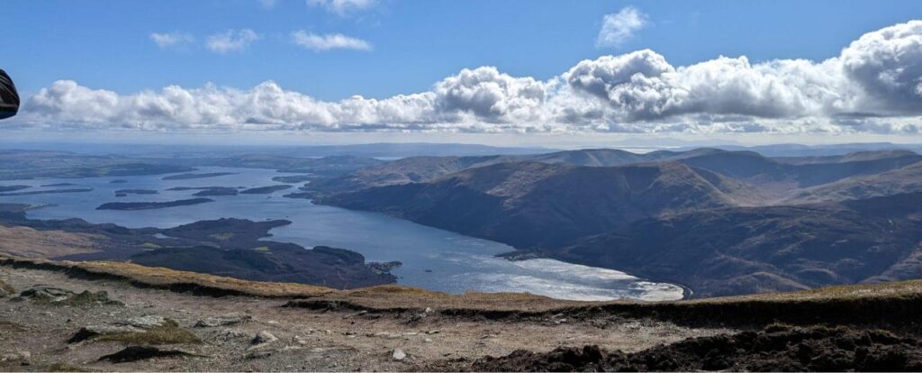 loch Lomond and trossachs