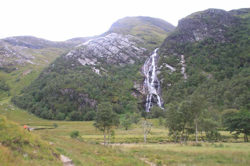 Glen Nevis waterfall
