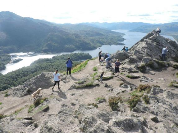 loch Lomond and trossachs
