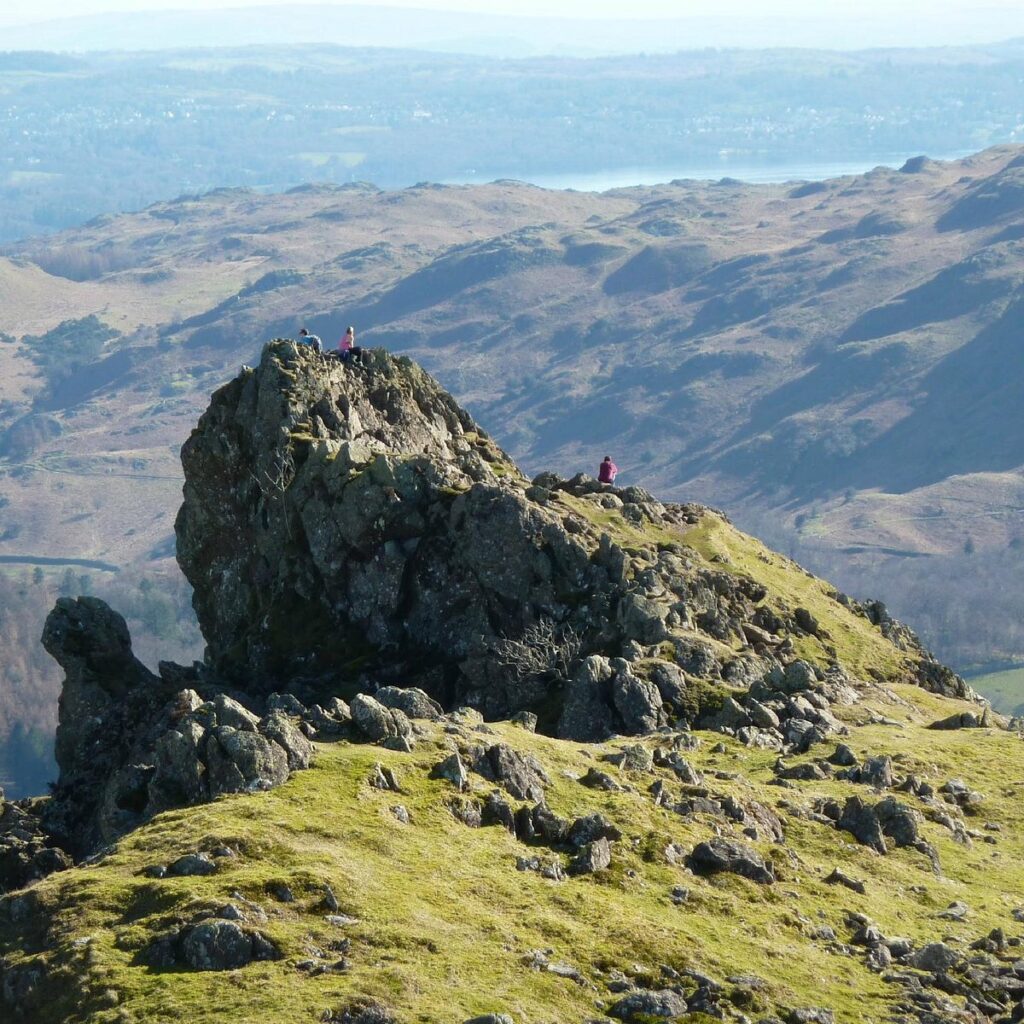 Langdale Pikes
