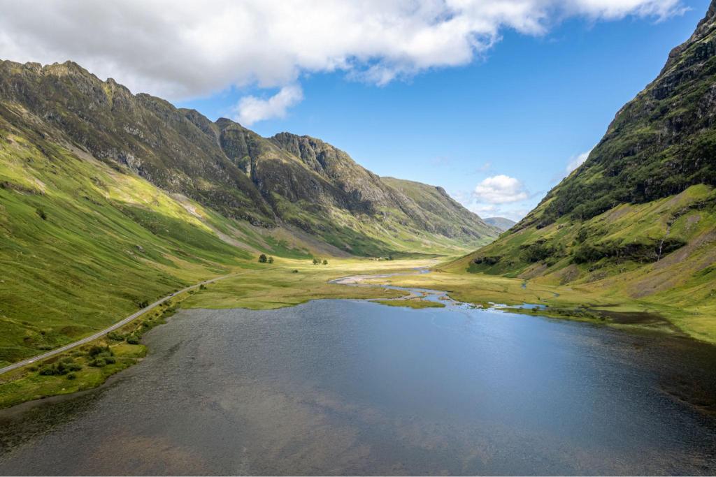Glencoe lake