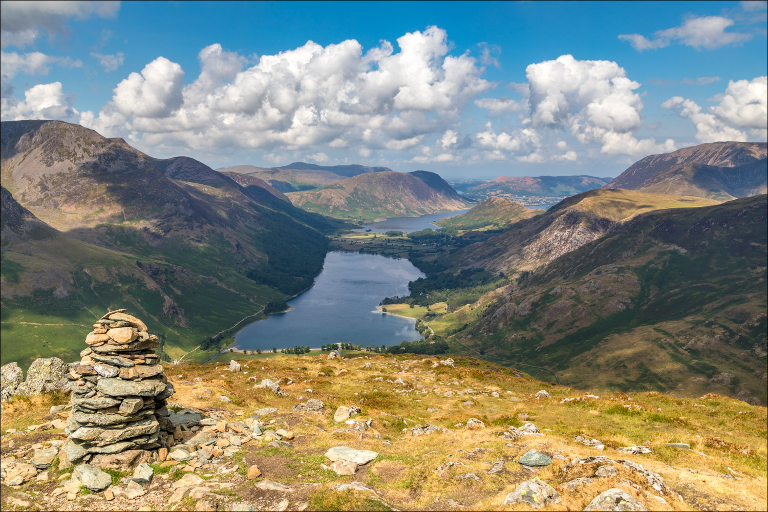 Buttermere Valley  lack