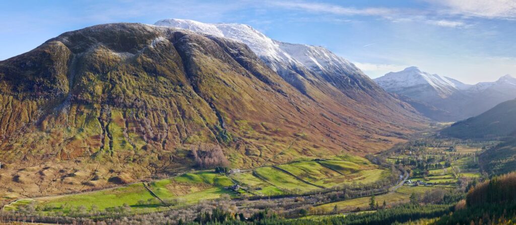 Glen Nevis mountain
