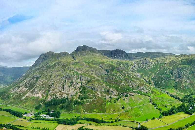 Langdale Pikes