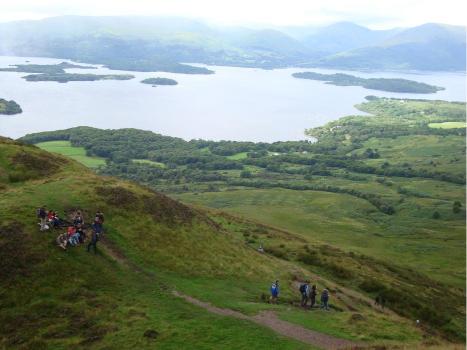 loch Lomond and trossachs