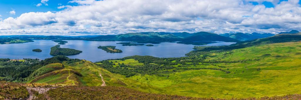 loch Lomond and trossachs
