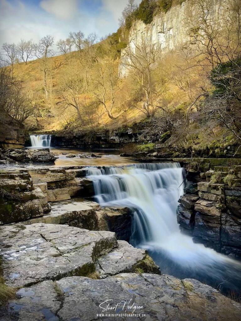 Swaledale  waterfall