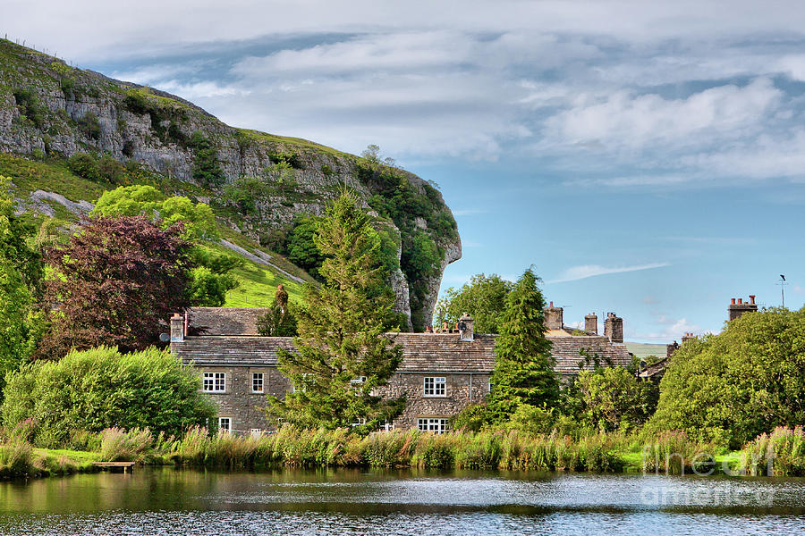 kilnsey village