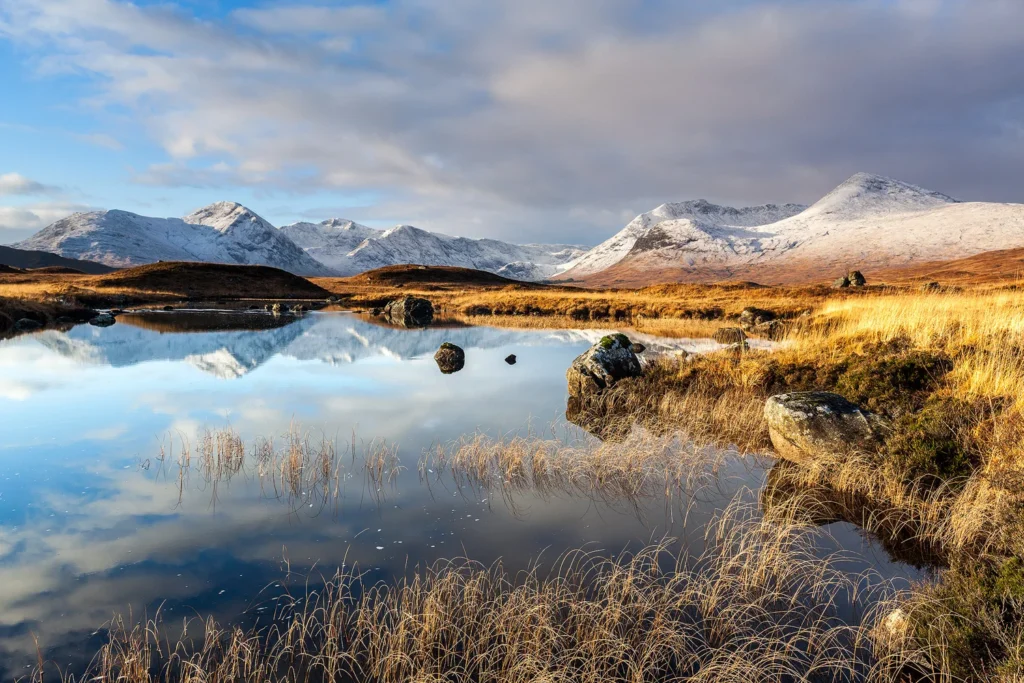 Rannoch Moor  lake