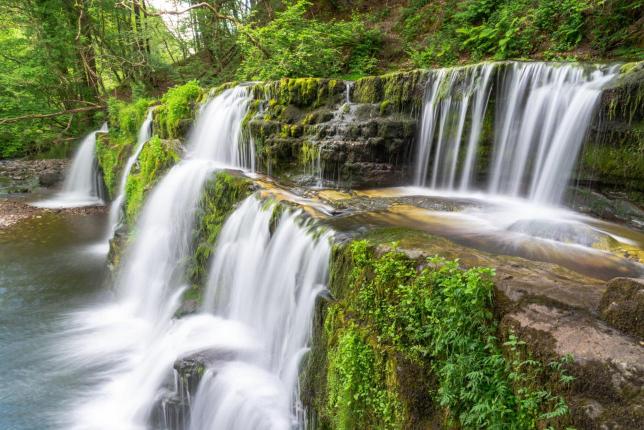 Brecon Beacons spring