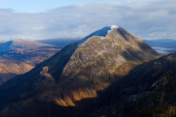 Glencoe tall mountain