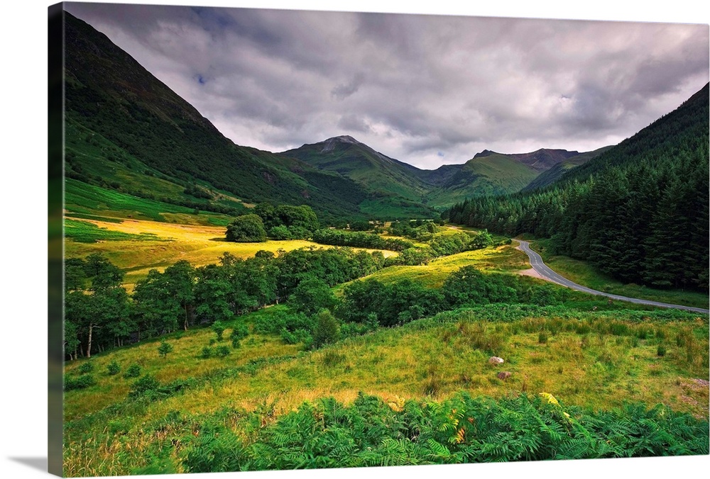 Glen Nevis 3d picture