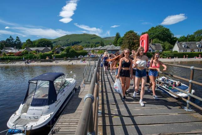 loch Lomond and trossachs