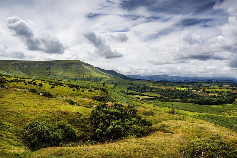 Black Mountains Wales 