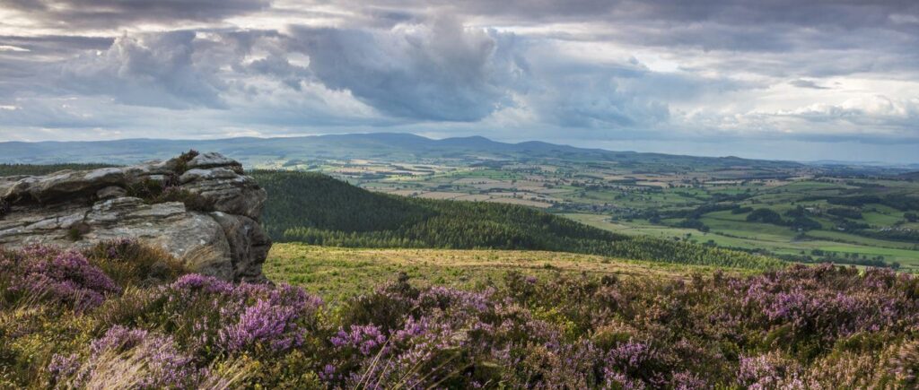 Simonside Hills beutifull view