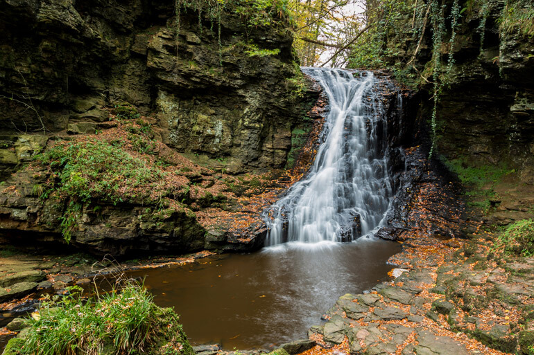 Kielder waterfall