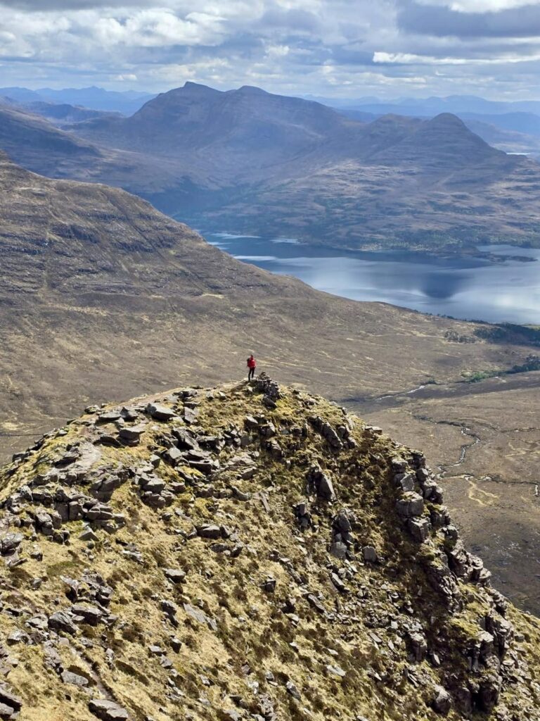 Torridon mountain view