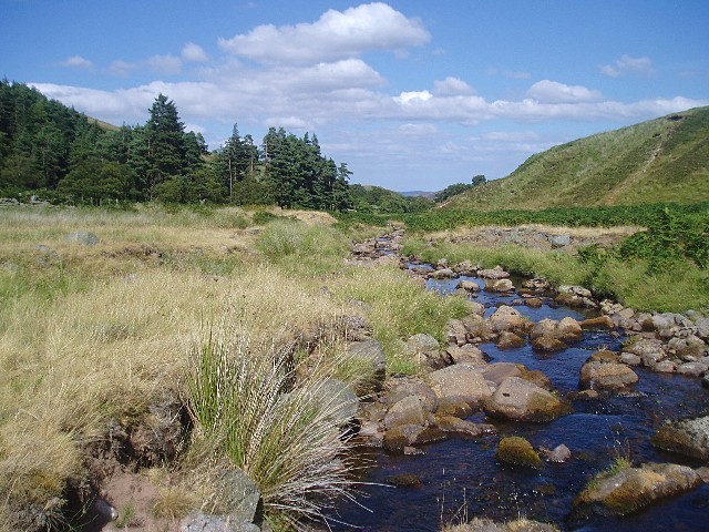  Pennine Way stream