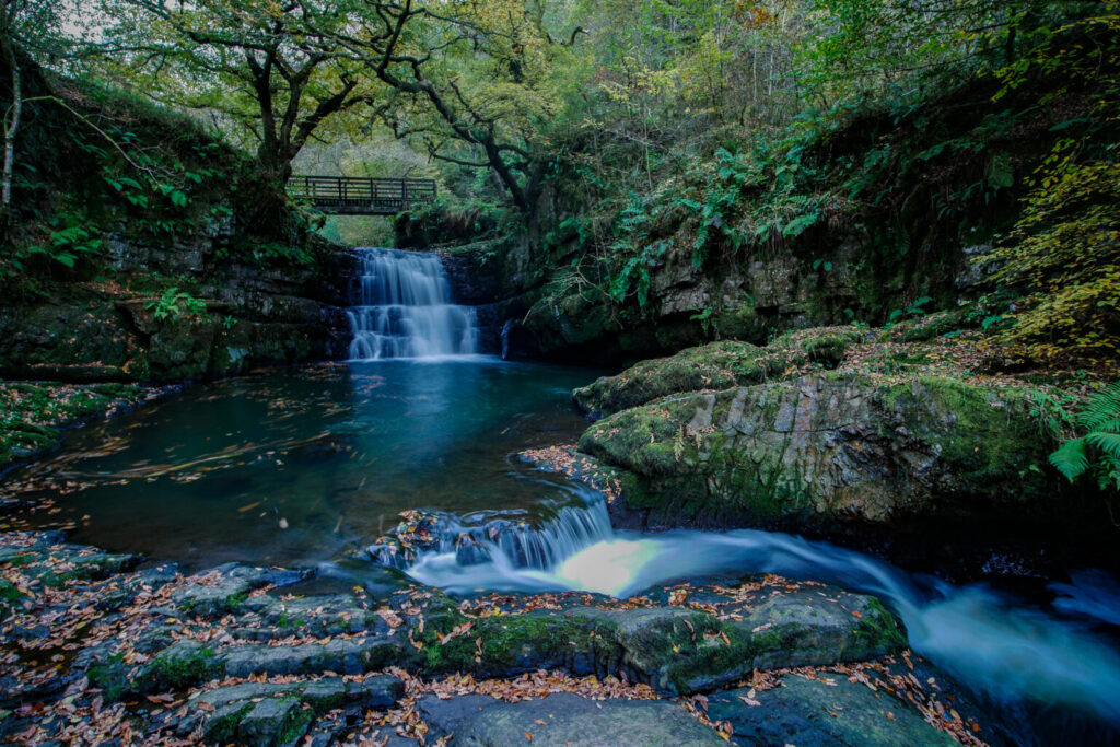 Dinas Rock  waterfall