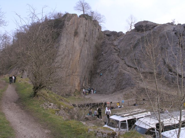 Hestroy of Dinas Rock 