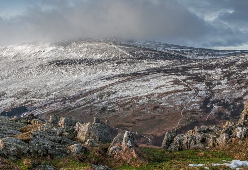  Pennine Way  snow