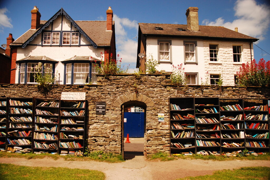 Wye Valley books librarey