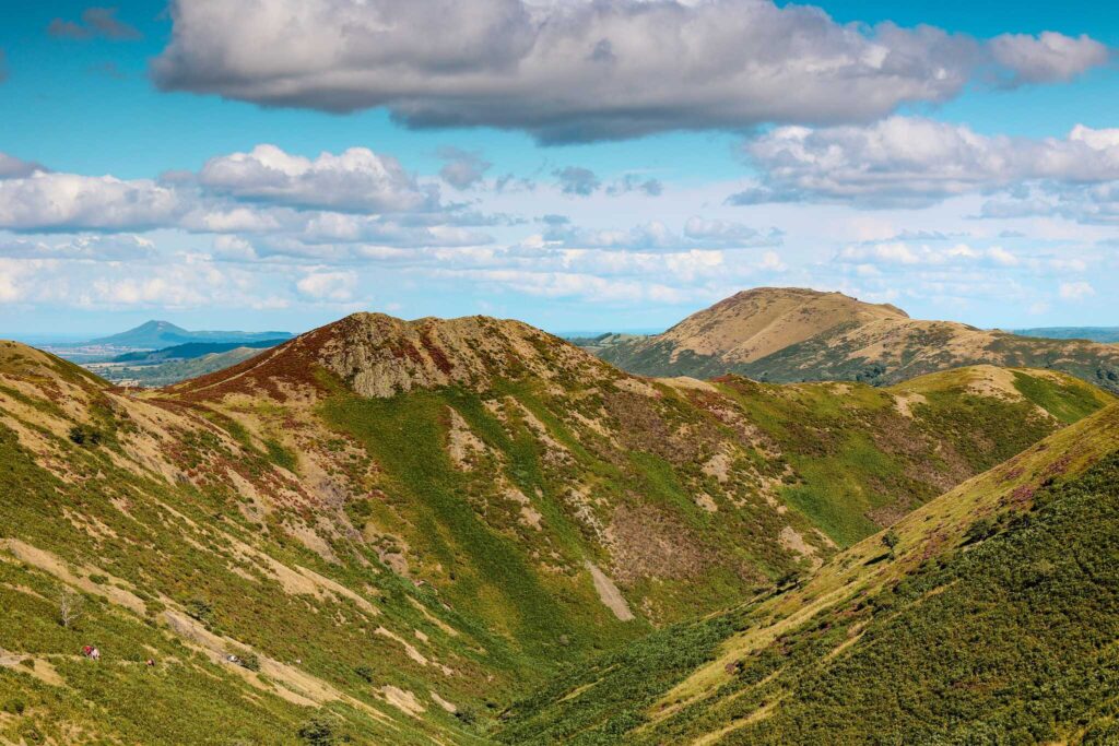 beutifull mountains in Long Mynd