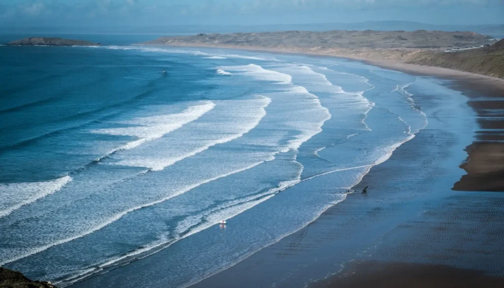 Gower Peninsula  beach