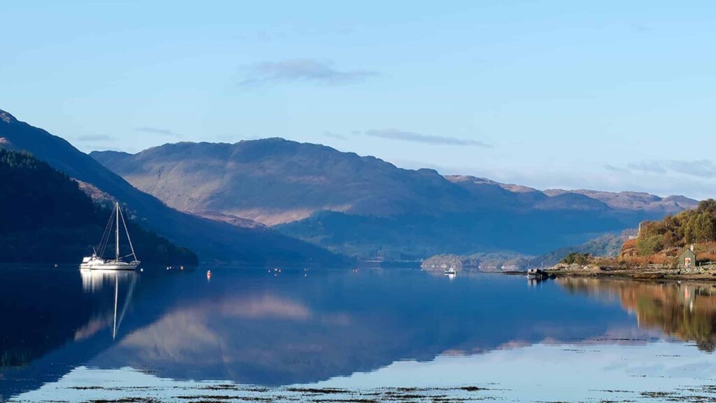 Loch Sunart river