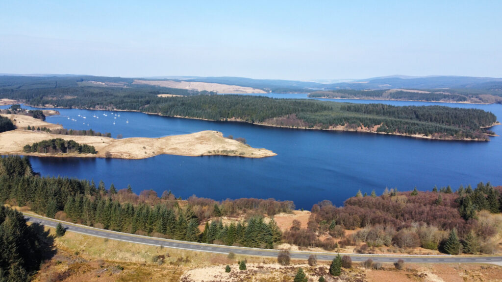 Kielder river
