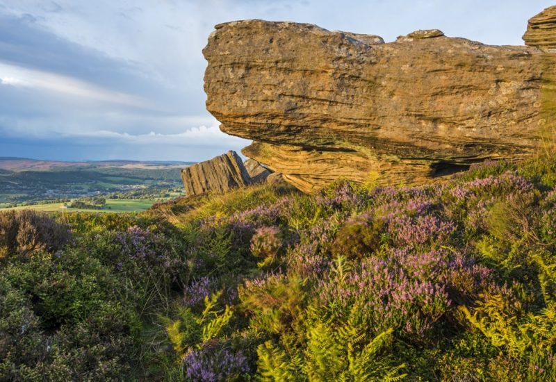 Simonside Hills  rock