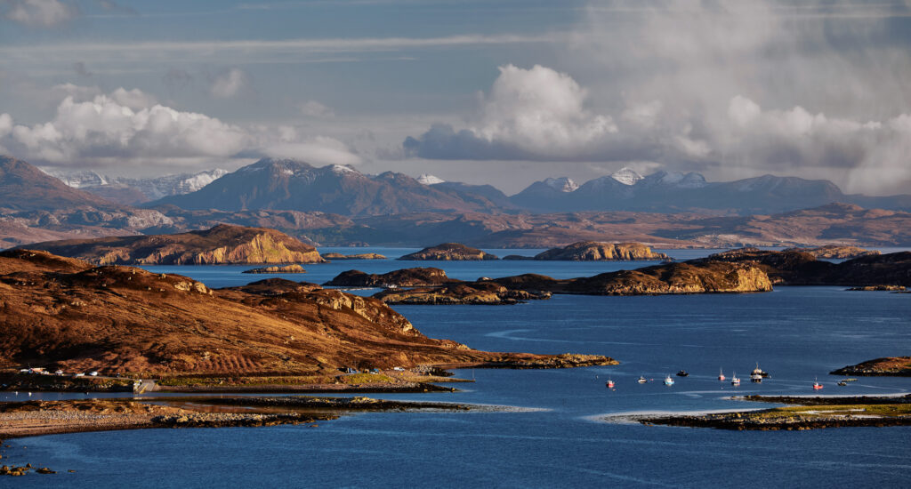   Coigach  river