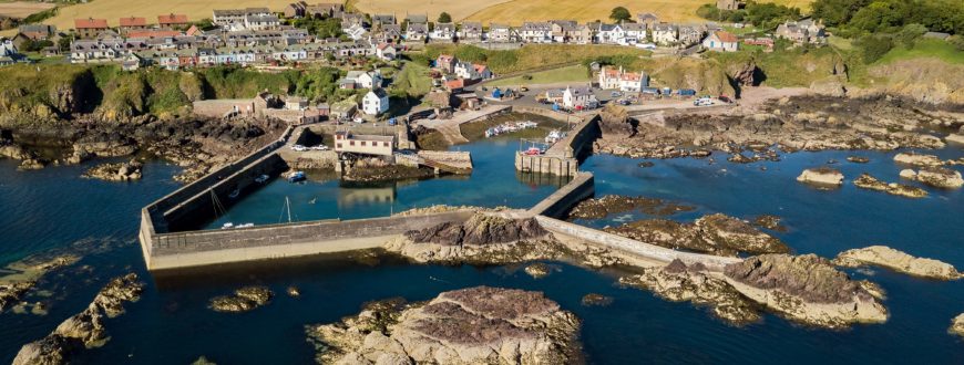 St Abbs Scotland  near the sea