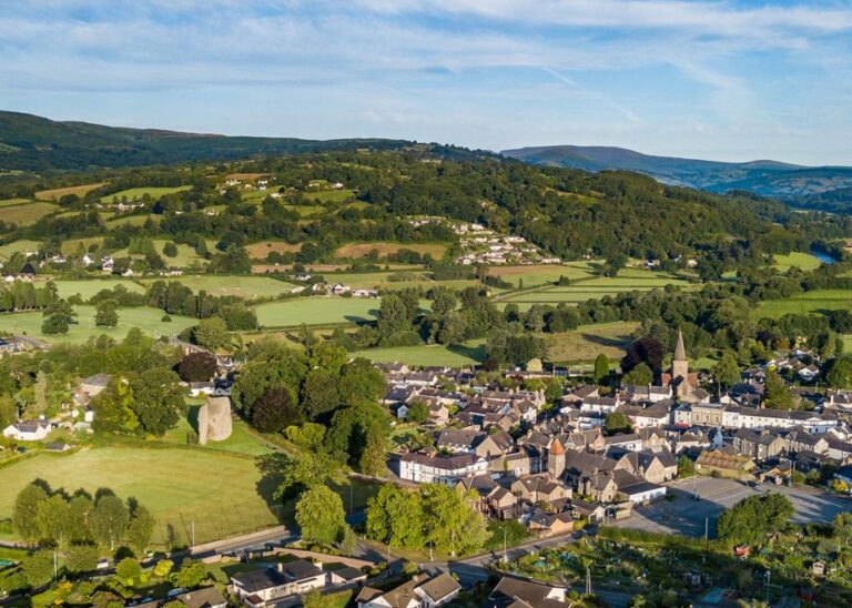 Black Mountains Wales