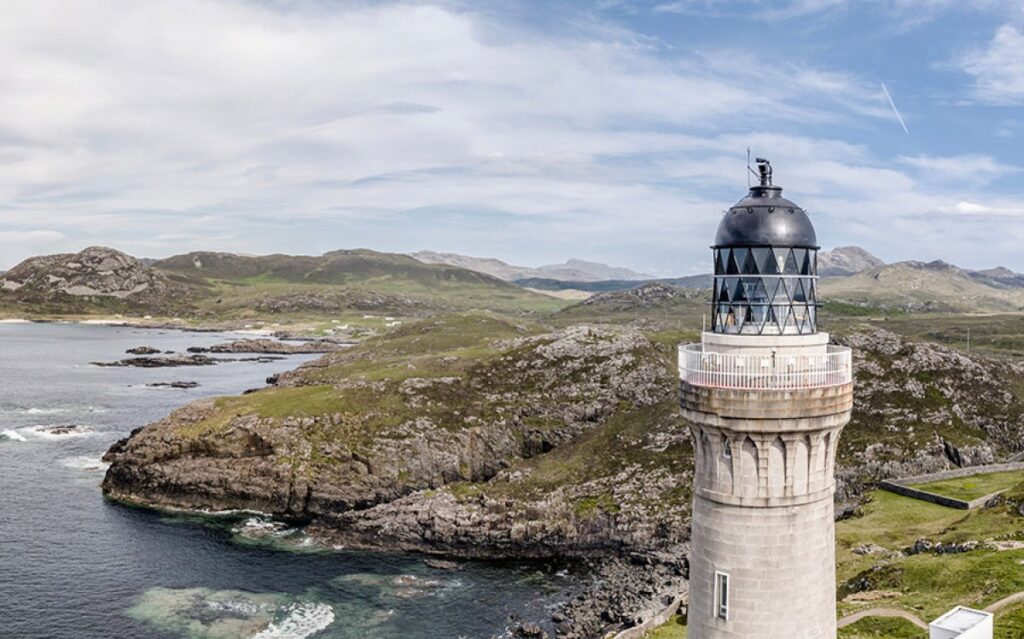 Ardnamurchan Peninsula lighthouse